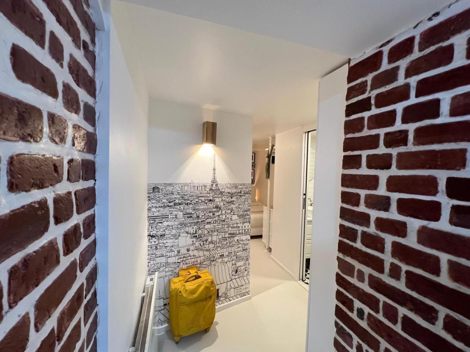 Appartement Design Quartier Montmartre-Sacre-Coeur! Paris Xviiie エクステリア 写真