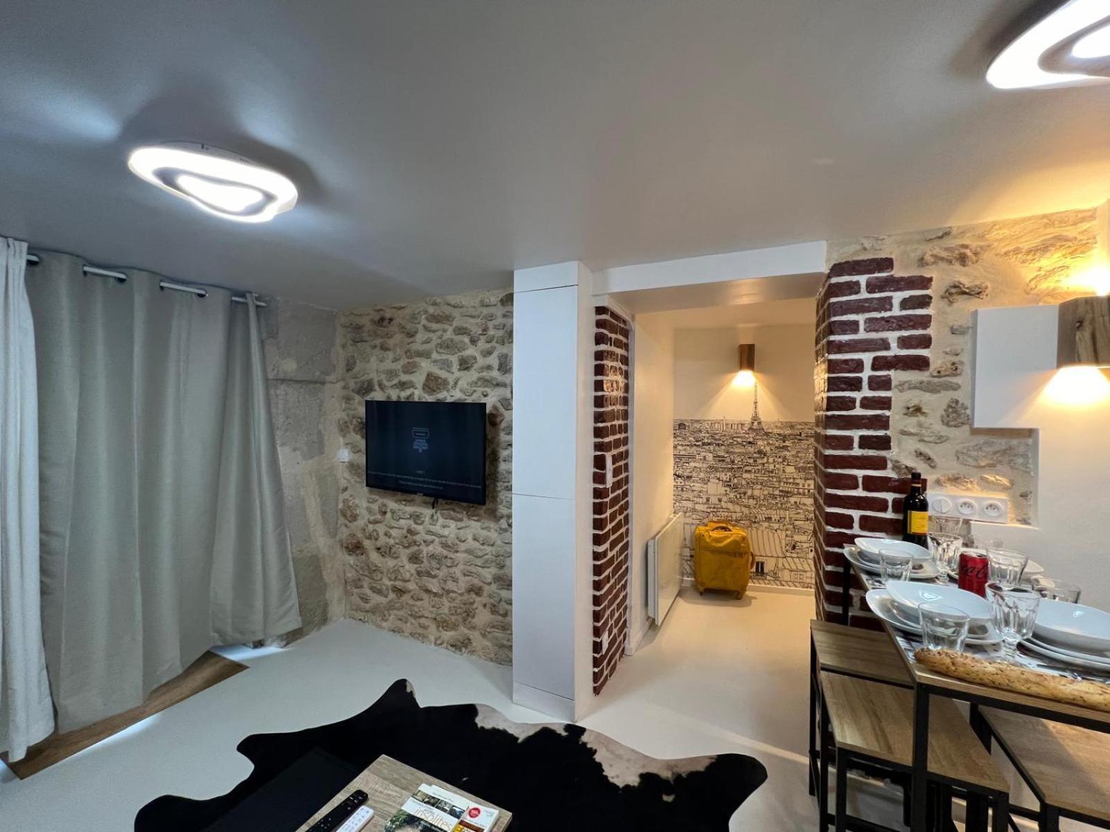 Appartement Design Quartier Montmartre-Sacre-Coeur! Paris Xviiie エクステリア 写真
