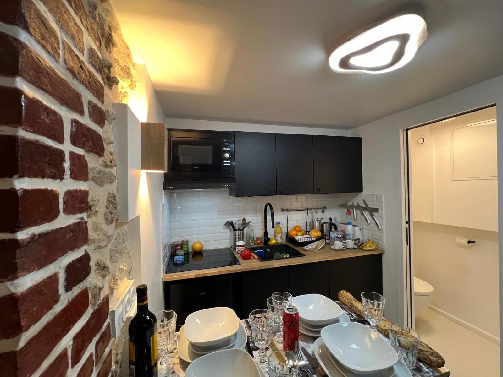 Appartement Design Quartier Montmartre-Sacre-Coeur! Paris Xviiie エクステリア 写真