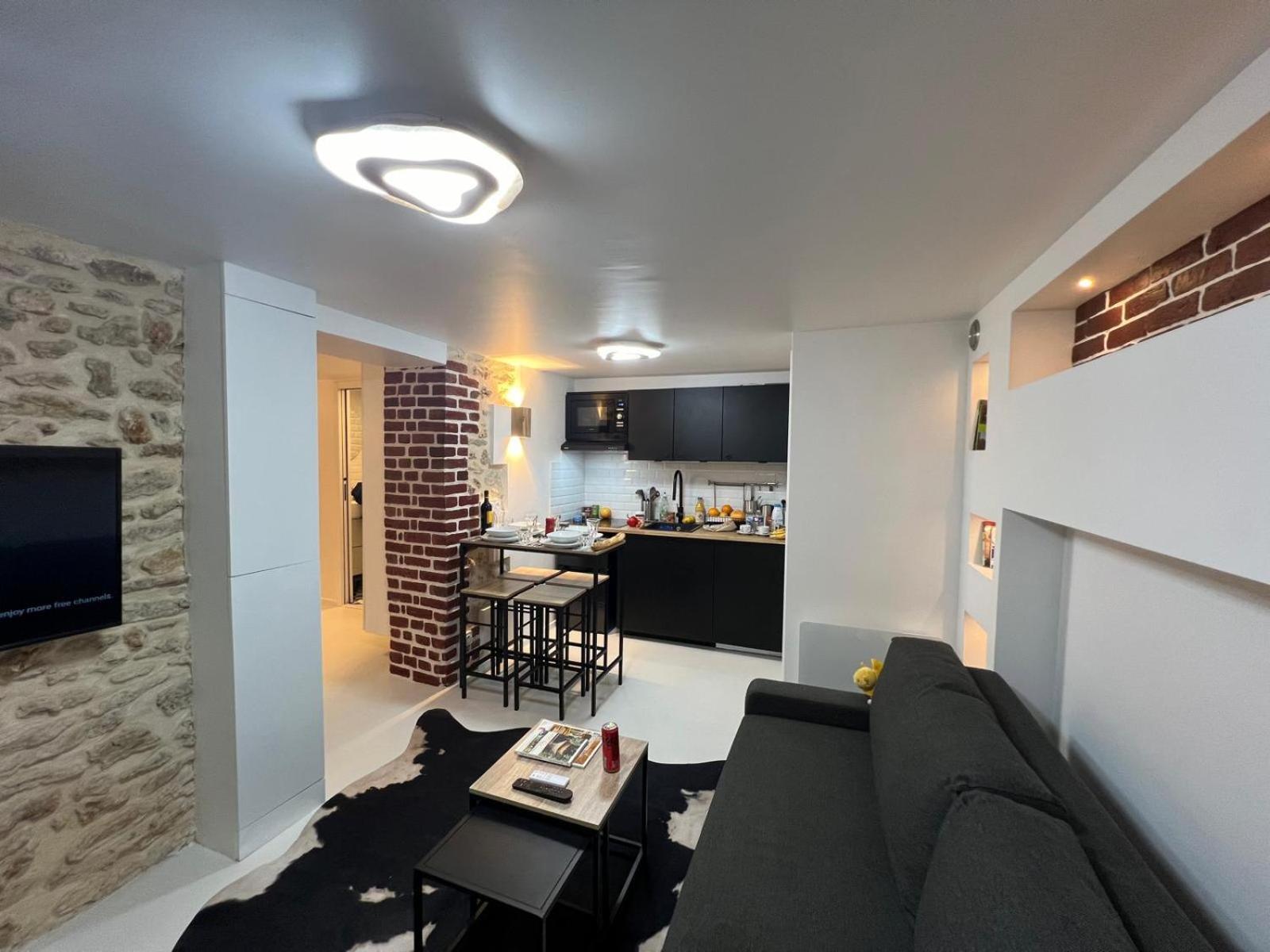 Appartement Design Quartier Montmartre-Sacre-Coeur! Paris Xviiie エクステリア 写真