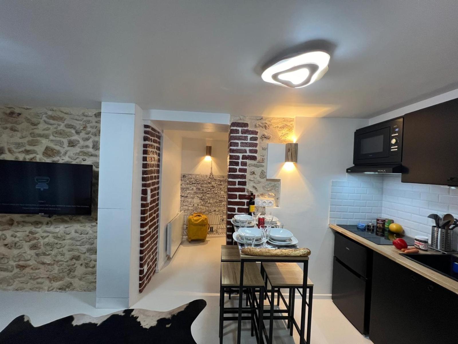 Appartement Design Quartier Montmartre-Sacre-Coeur! Paris Xviiie エクステリア 写真
