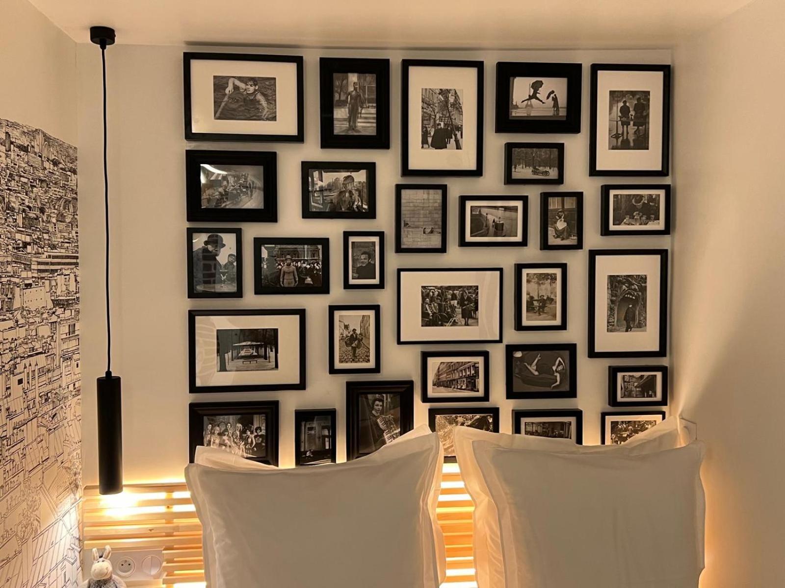 Appartement Design Quartier Montmartre-Sacre-Coeur! Paris Xviiie エクステリア 写真