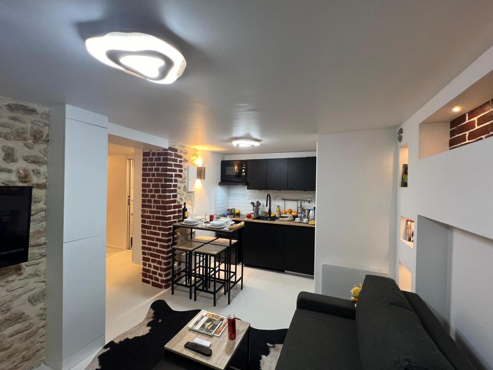 Appartement Design Quartier Montmartre-Sacre-Coeur! Paris Xviiie エクステリア 写真