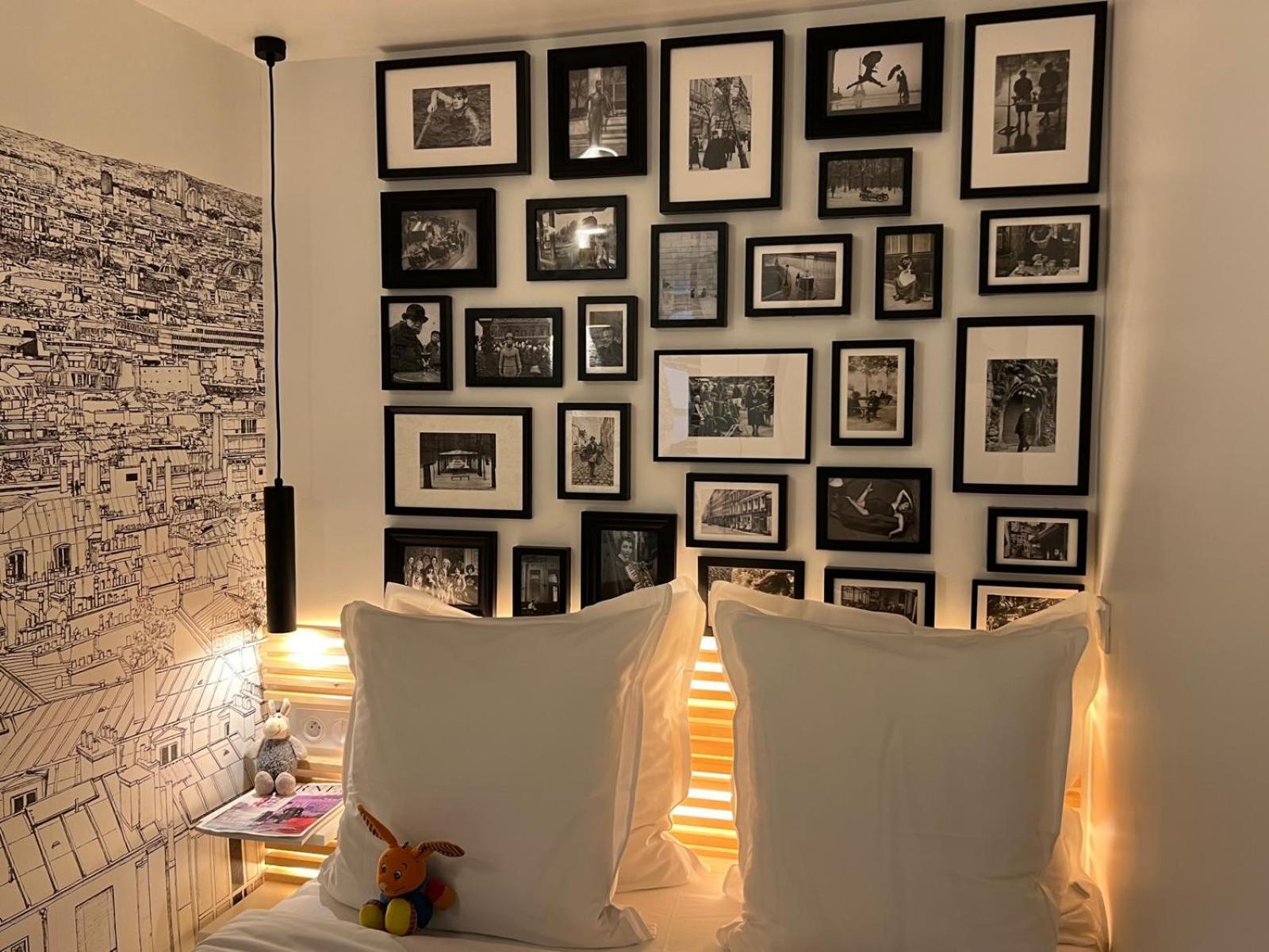 Appartement Design Quartier Montmartre-Sacre-Coeur! Paris Xviiie エクステリア 写真