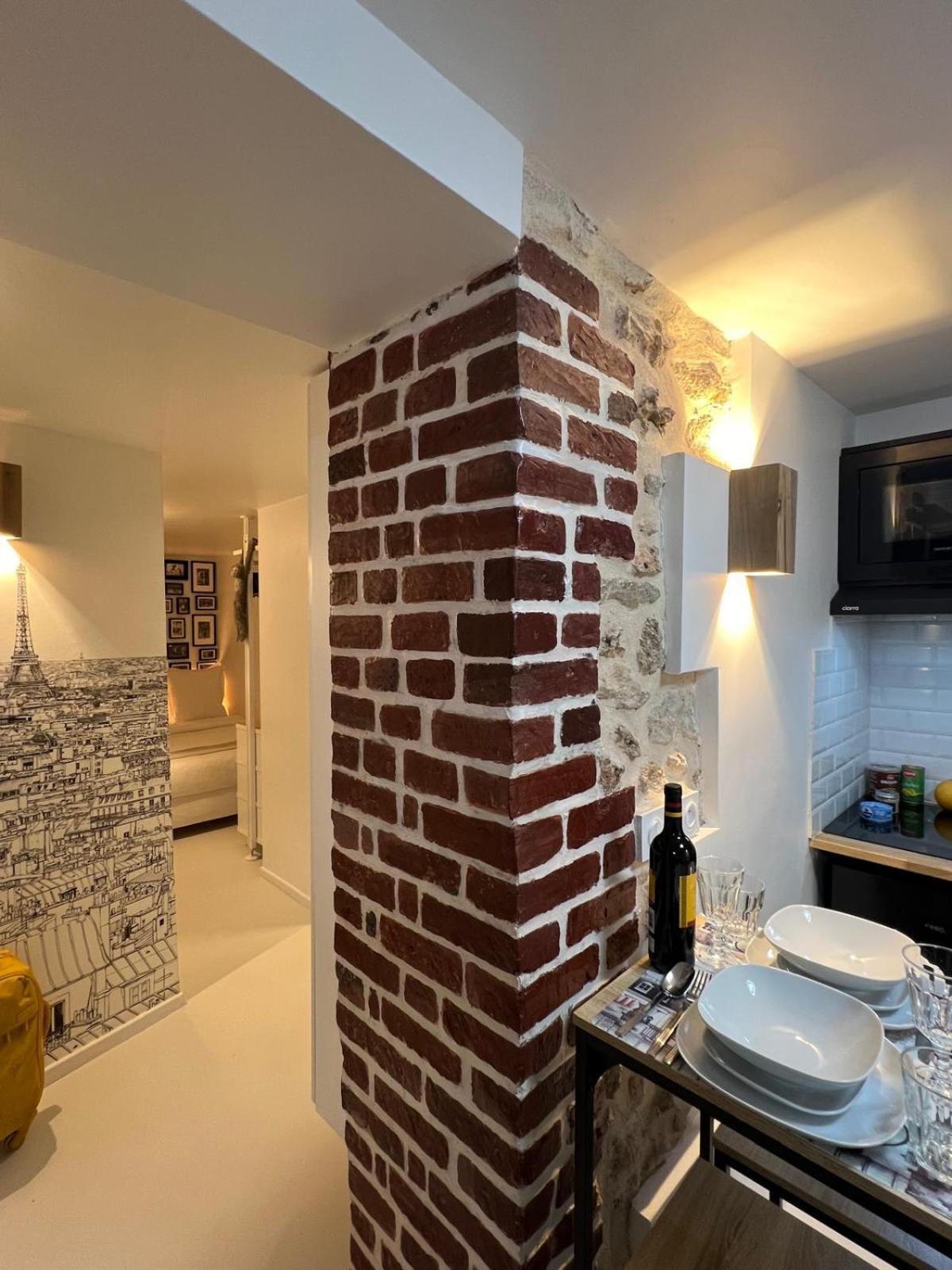 Appartement Design Quartier Montmartre-Sacre-Coeur! Paris Xviiie エクステリア 写真