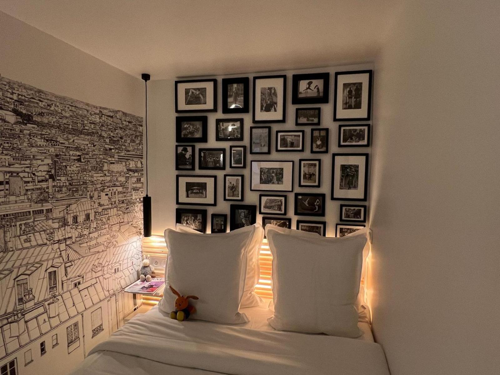 Appartement Design Quartier Montmartre-Sacre-Coeur! Paris Xviiie エクステリア 写真
